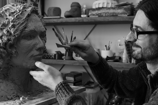 Curso de escultura avanzado artesfera Madrid