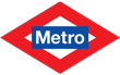 metro de madrid logo