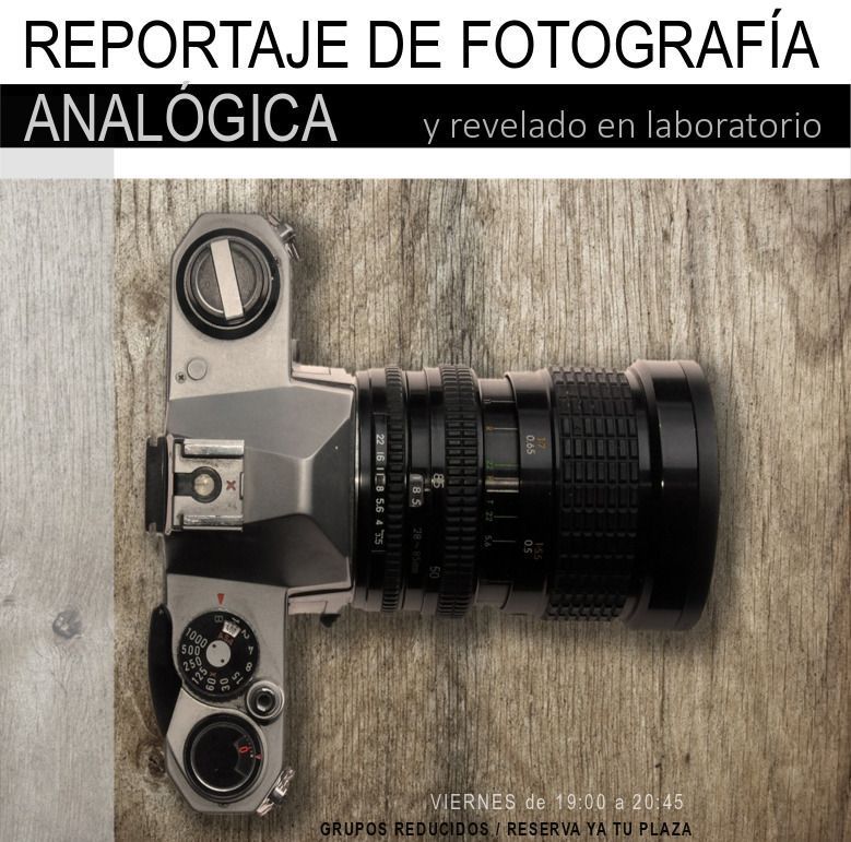Aprende a revelar fotografía en un laboratorio fotográfico en Madrid