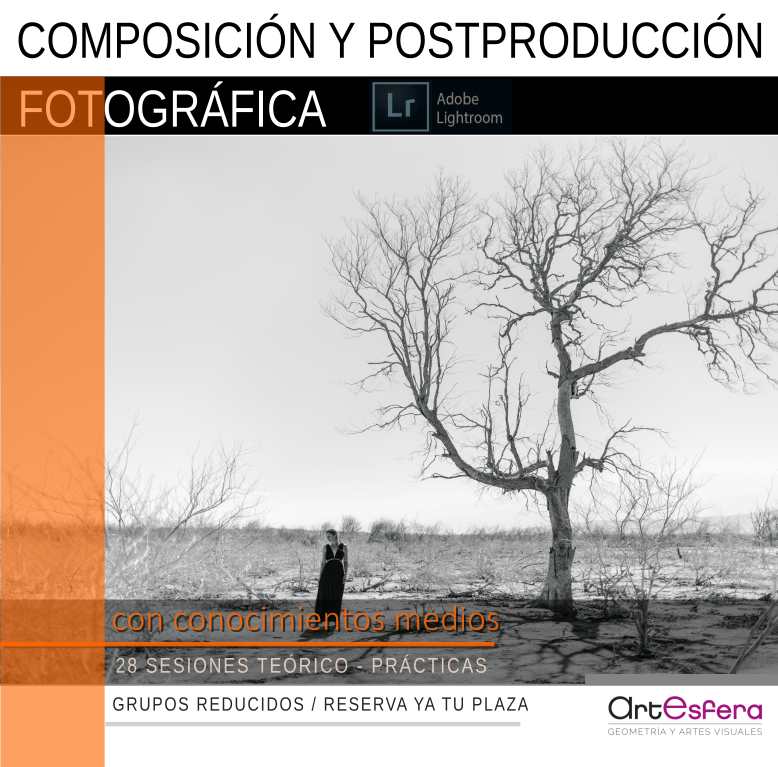 Curso de comporsición y retoque fotográfico en Madrid