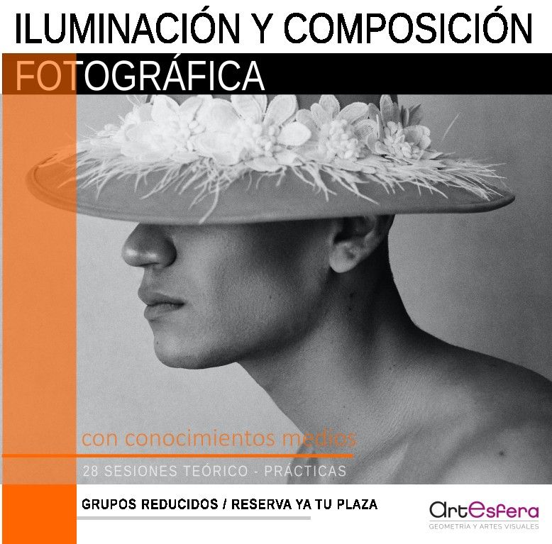 Curso de iluminación y composición fotográfica en Madrid